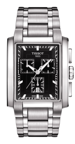 Tissot TXL Chrono Stainless Steel / Black